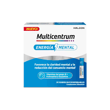 MULTICENTRUM ENERGIA/MENTAL 20 SOBRES BUCODISPERSABLES