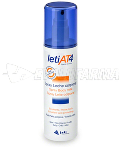 Letiat4 spray leche corporal. 200 mL