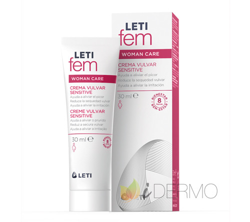 Letifem crema vulvar sensitive 1 envase 30 mL