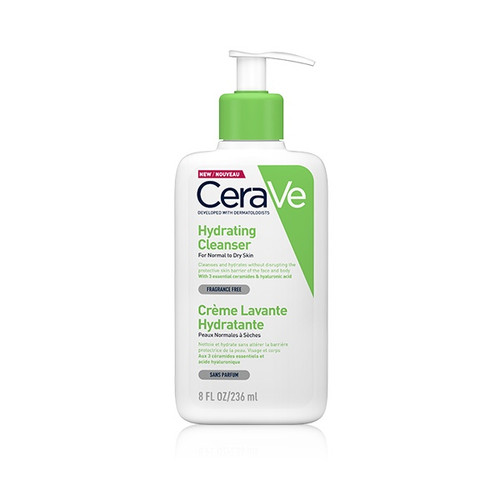 Cerave limpiadora hidratante 1 litero