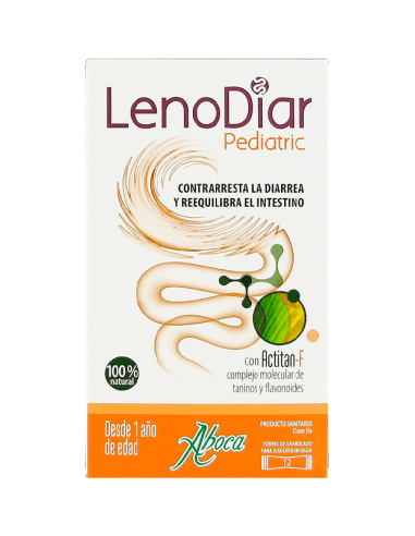 Lenodiar pediátrico 12 sobres