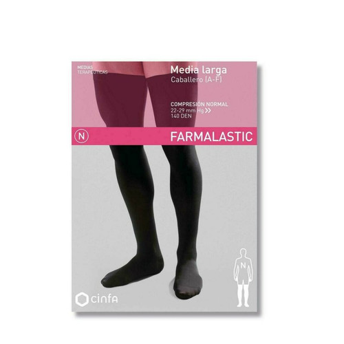 Media caballero larga (a-f) comp normal farmalas t- med 2 U