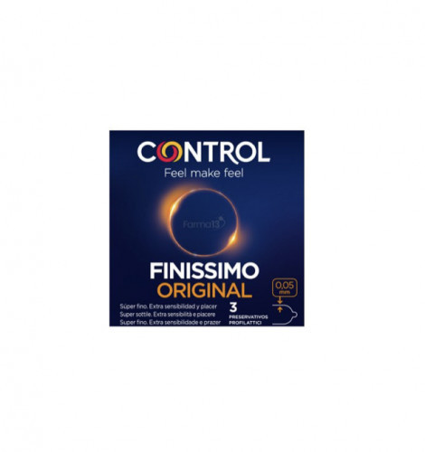 Control preservativo finísimo 3 U