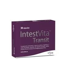 VITAE INTESTVITA TRANSIT  30 CAPSULAS