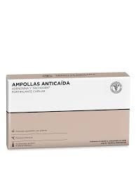 FRA AMPOLLAS ANTICAIDA 10 UNIDADES