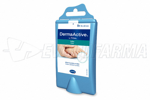 Hartmann dermaactive by tiritas callos. 8 UDS. de 60 x 18 mm.