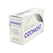 OZONEST  20 TOALLITAS OFTALMICAS