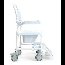 VERMEIREN SILLA HIGIENICA AZUL HOSPITALARIA PLUO 4 FRENOS 4B N.SERIE T0781426