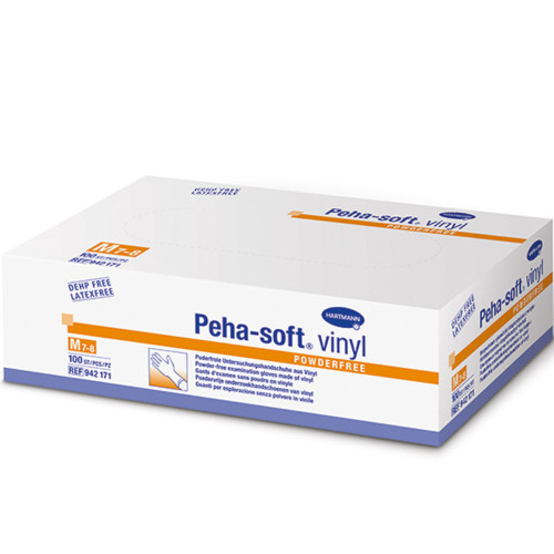 Hartmann peha-soft vinyl 100 UDS talla m (7-8)