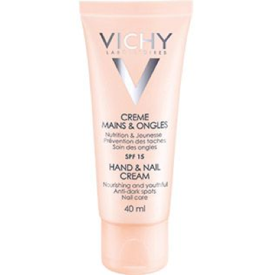 Vichy ideal body crema de manos y uñas SPF 15-40 mL