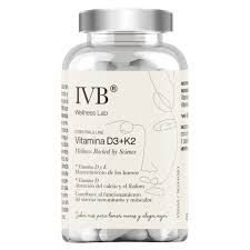 IVB VITAMINA D3 K2 60 CAPSULAS