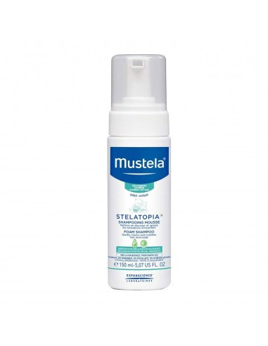 Stelatopia champú mousse recién nacido 150 mL