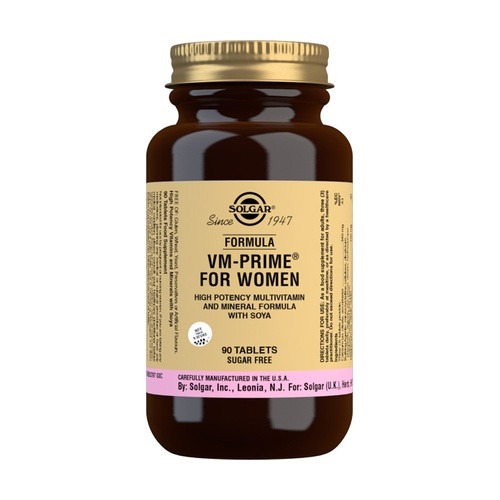 Solgar vm-prime formula women 90 comprimidos
