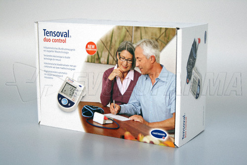 Hartmann tensoval duo control. manguito normal.