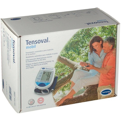 Tensiometro automatico de muñeca tensoval movil