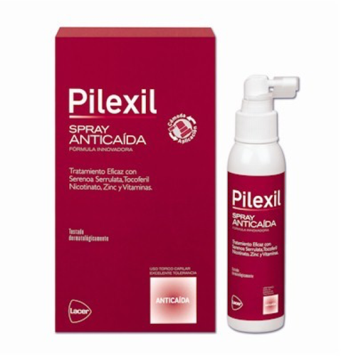 Pilexil loción anticaída spray, 120 mL