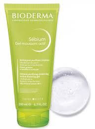 BIODERMA SEBIUM GEL MOUSSANT ACTIF 200 ML