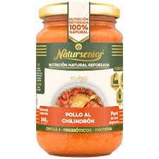 NATURSENIOR MITATA POTITO POLLO AL CHILINDRON 350 G