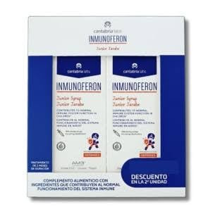 INMUNOFERON JUNIOR 150 ML  2º UNIDAD -40%