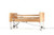 VERMEIREN CLUB (FAMILY) CAMA ARTICULADA 90 X 1,90 (TOTAL 1,00 X 2,12)