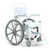 VERMEIREN SILLA HIGIENICA AZUL HOSPITALARIA PLUO 4 FRENOS 4B N.SERIE T0781426