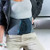 THUASNE FAJA LOMBAFIRST GRIS T/2