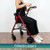 ANDADOR ROLLATOR FRENO BICICLETA PREMIUM