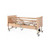 CAMA ARTICULADA TEIDE COLOR MADERA 90X190 + BARANDILLAS