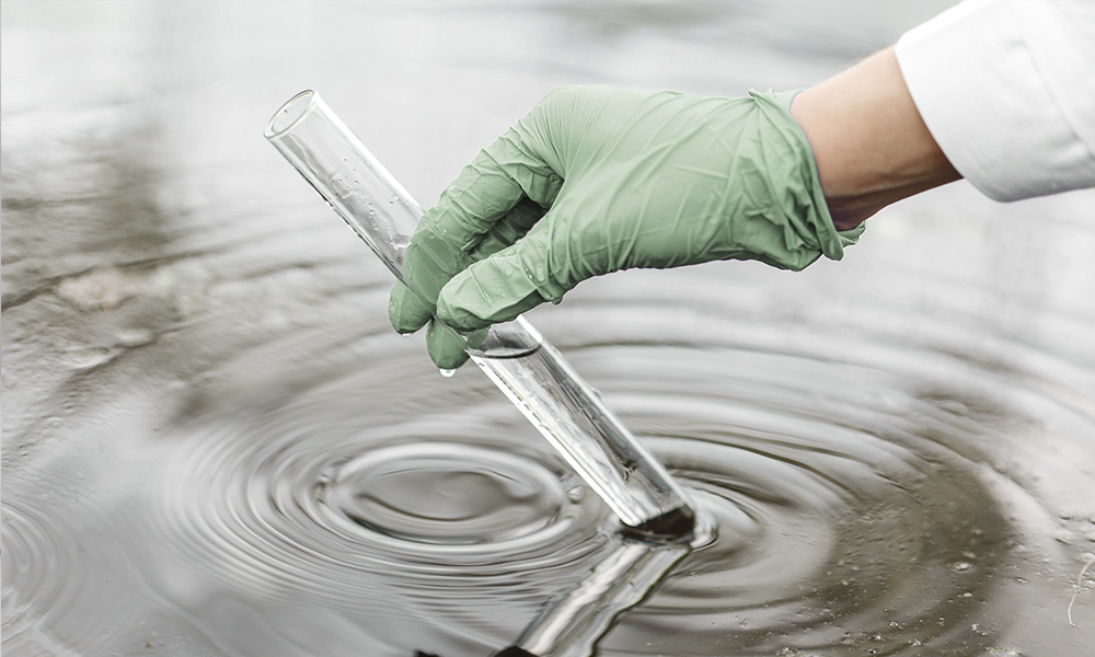 Análisis de agua en Farmacia Fra, en A Coruña
