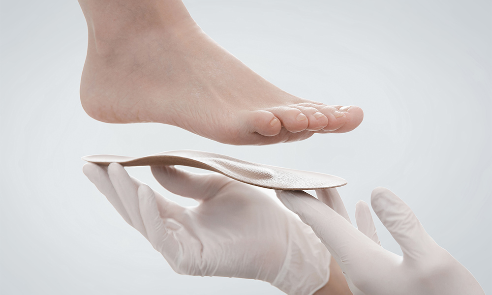 Plantilla a medida en Farmacia Fra, en A Coruña