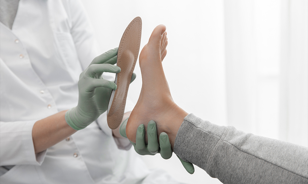 Realización de plantilla a medida en Farmacia Fra, en A Coruña