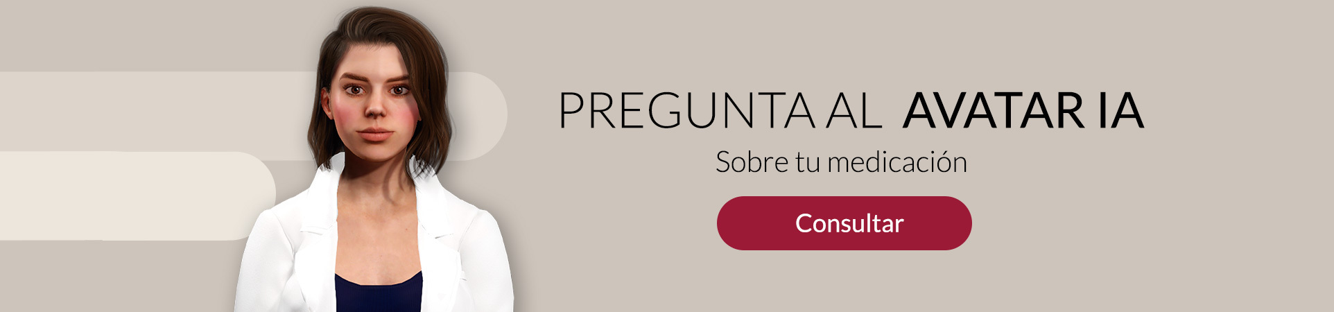 Pregunta al avatar ia sobre tu medicación en Farmacia Fra