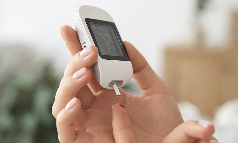 Test de glucemia basal en Farmacia Fra, en A Coruña