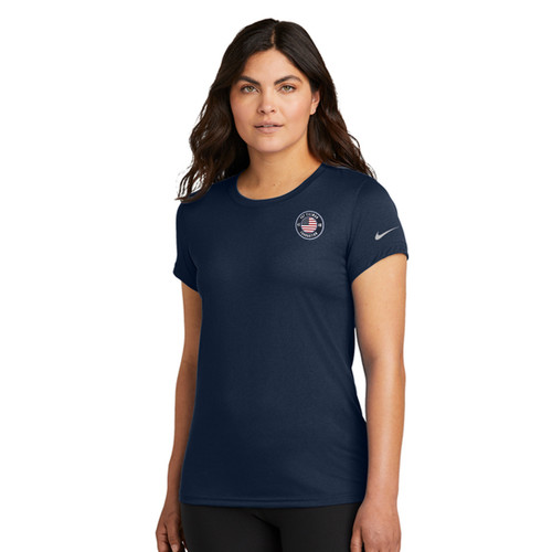 Nike Women's Swoosh Sleeve Legend Tee