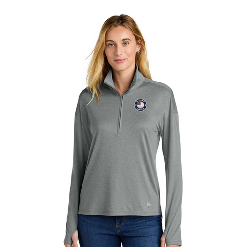 New Era® Women's Power 1/2-Zip
