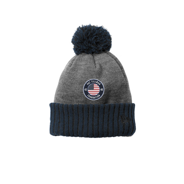 New Era Colorblock Cuffed Beanie