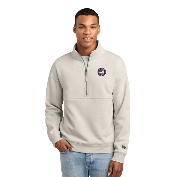 New Era® Heritage Fleece 1/2-Zip