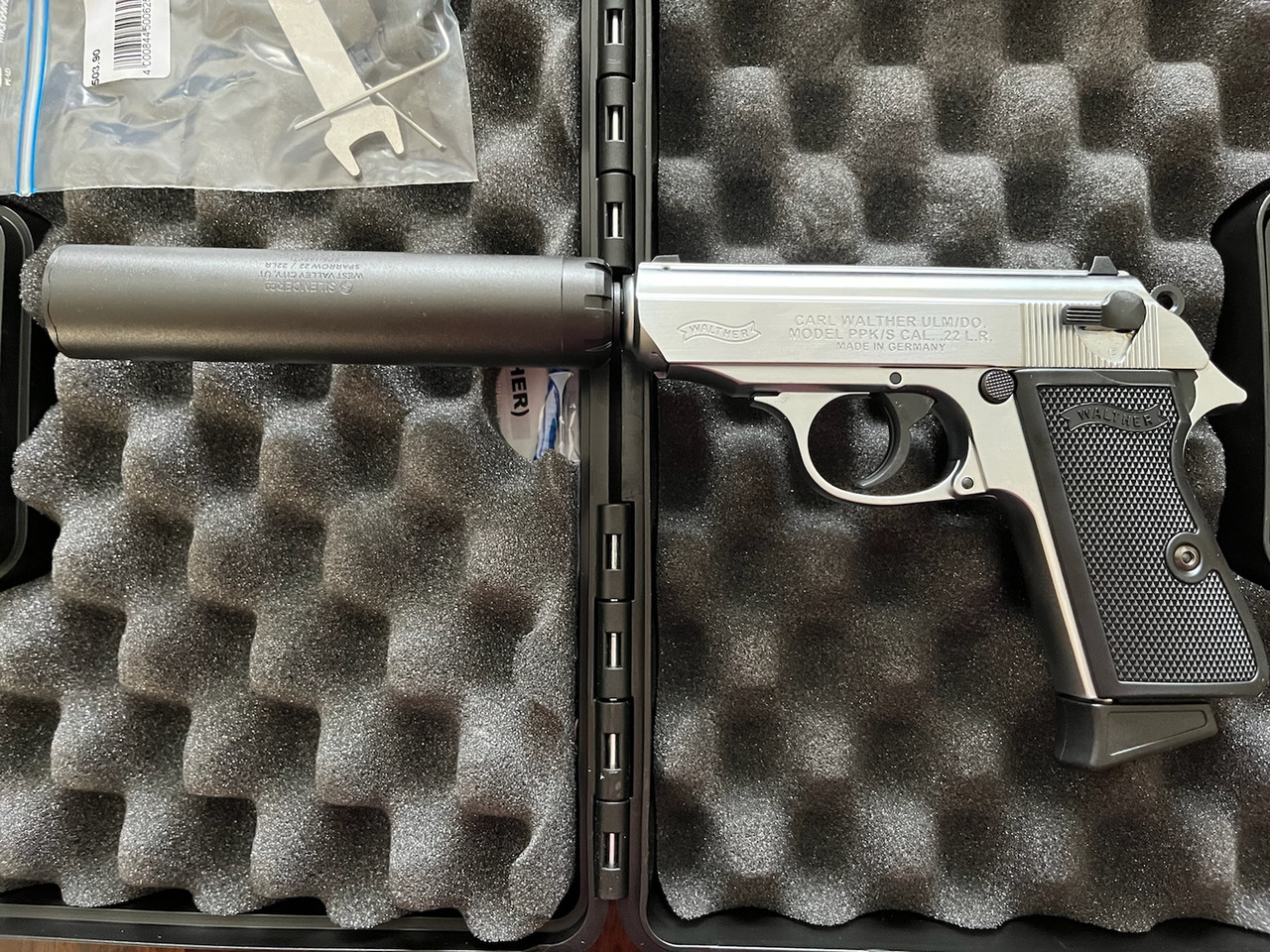 PPK/S 22LR 10+1 NKL PLTD 3.35 PPK/S 22LR 10+1 NKL PLTD 3.35