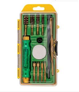 REMINGTON CLEANING KIT UNIVERSAL PISTOL W/BRASS RODS