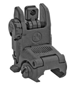 MPMAG248-BLK MBUS REAR SIGHT BLK