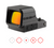 Osight XE AMRS Enclosed Red Dot Sight with Ruggedized Miniature Reflex Footprint, 2/6+32 MOA Advanced Multi-Reticle System