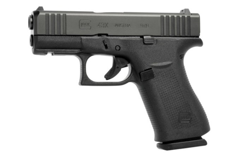 G43X 9MM BLK 3.39" 10+1 FS FR 9mm