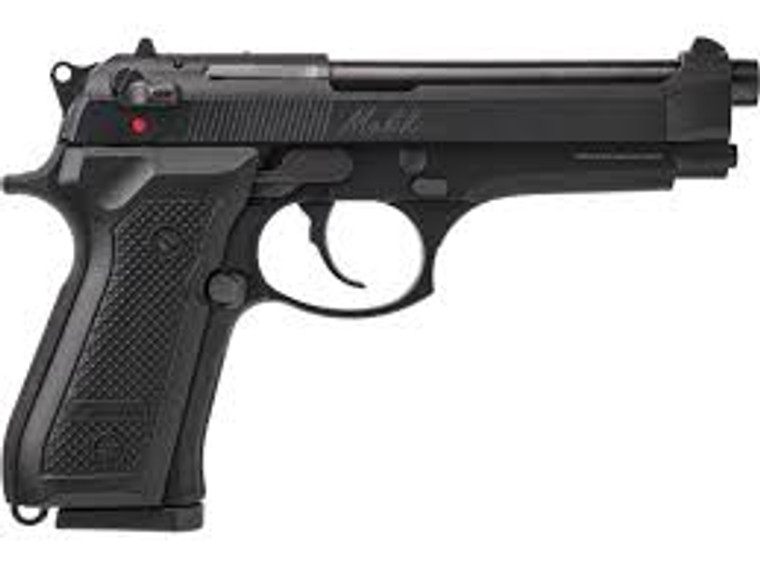 Rock Island Armory Melik MK9 9mm Semi Auto Pistol - 17+1 Rounds, 4.9" Barrel, Polymer Grips, Blue/Black