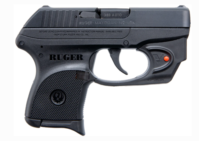 Ruger LCP 380 Auto 2.75'' 6-Rd W/ Viridian E-Series Laser