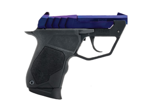 22TUC 22LR PURPLE/BLK 2.5" 22 LR