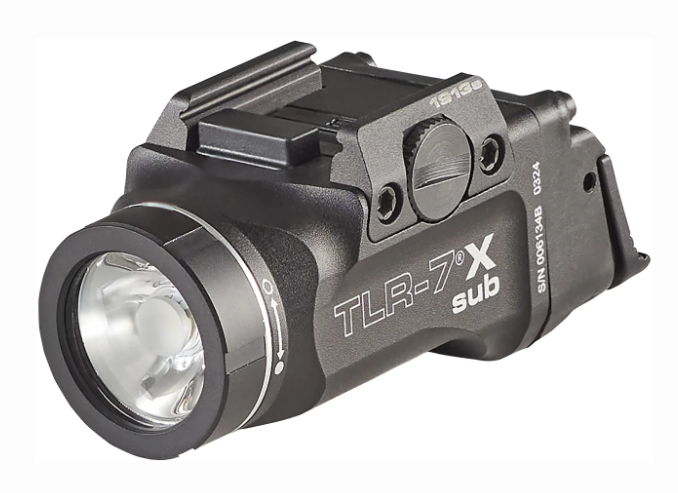 Streamlight TLR-7X USB LED Rail Mount Light 1913 Rails