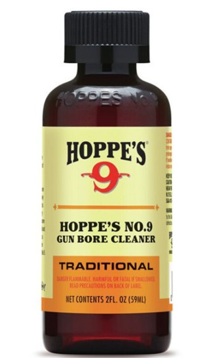 HOPPES NO.9 GUN BORE CLEANER Traditional (2 FL OZ)