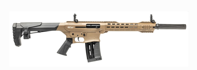 SALE Price in Store !! GForce Arms GF-25 FDE  MLOK 12 Gauge 18.5'' 5-Rd Shotgun