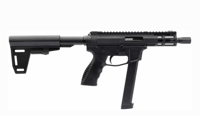 Available for order 1 day lead time!! GFORCE ARMS JAWBONE 9MM 5" 33-RD SEMI-AUTO PISTOL