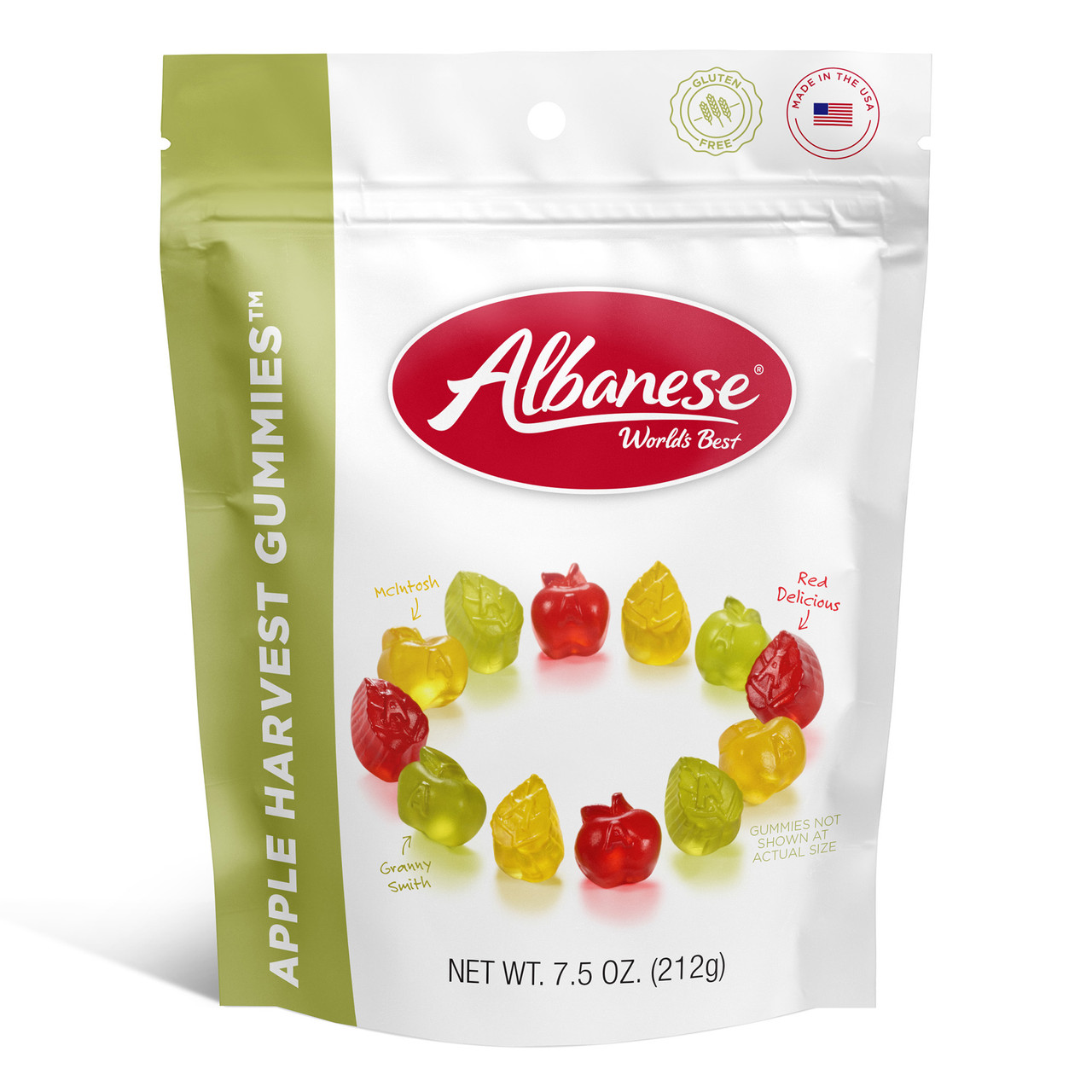 Apple Harvest Gummies™ - 7.5 oz Bag